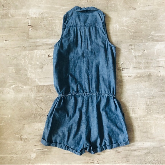 Old Navy Chambray Romper - Picture 2 of 3